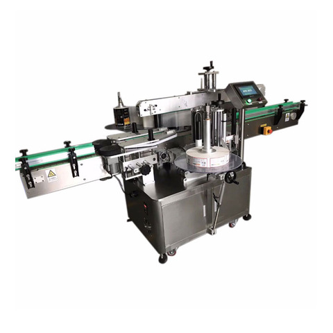 Bottle Mustard Oil Label Machine