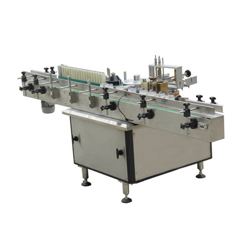 Auto Labeling Machine For Private Label Detox Tea