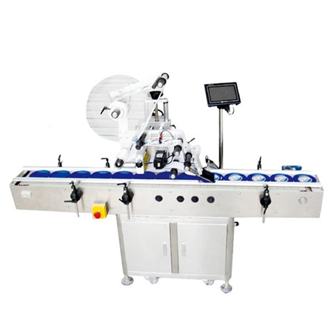 Automatic Sticker Cloth Fabric Tag Paging Labeling Machine