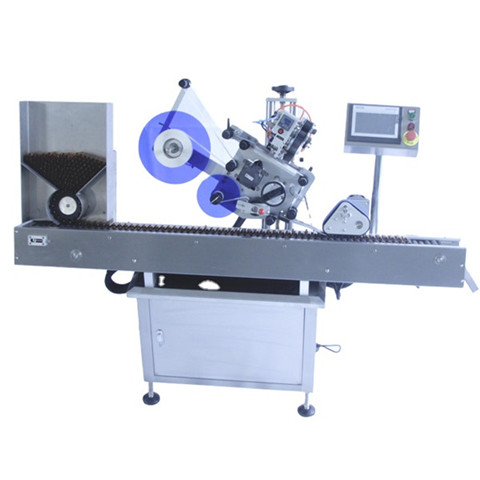 Factory Price Automatic Olive Oil Bottle Labeling Machine