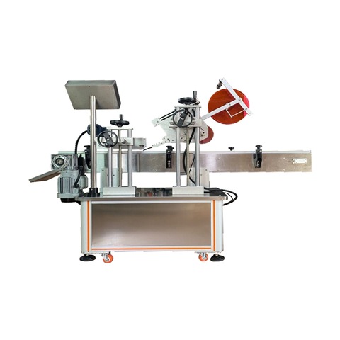 round bucket labeling machine