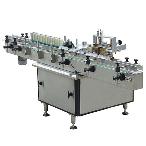 Battery Tubes Wrap Around Labeling Machine