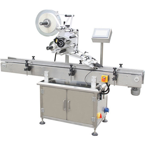 High Speed Wrap Around Labeling Machine