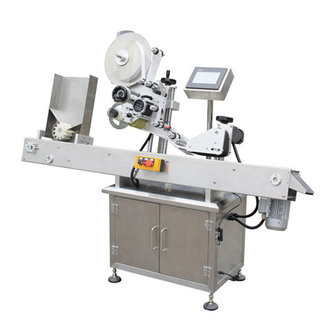 Round Bottle Chili Sauce Labeling Machine