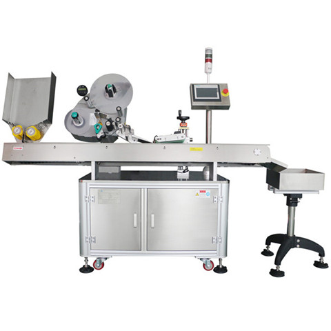 Automatic Bottom Label Applicator