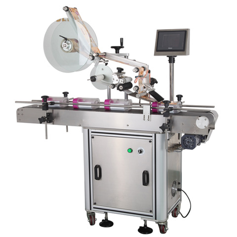 Plane Flat Labeling Machine