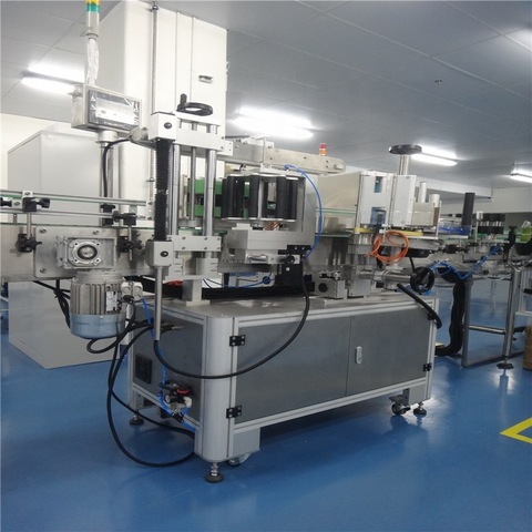 Horizontal Labeling Machine Labeller Bottle Labeling Machine