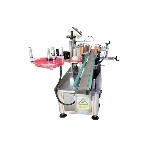 Round Glass Pet Bottle Wet Glue Labeling Machine