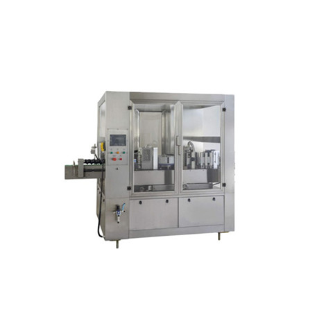 200 Ml Glass Bottle Labeling Machine