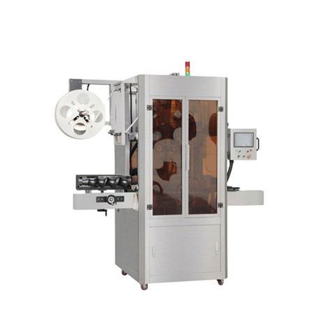 Bag Label Pasting Labeling Machine