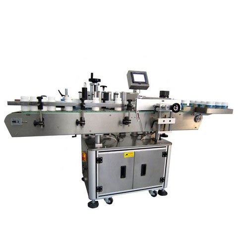 Automatic Sticker Aluminum Jar Labeling Machine