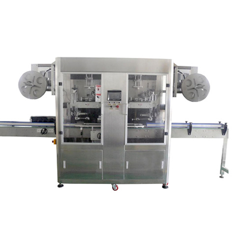 Factory Price Automatic Milk Bottle Labeling Machine