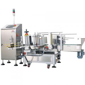 Good Price Bucket Drum Labeling Machine