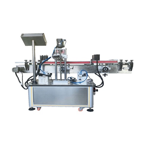 Double Corners Carton Labeling Machine