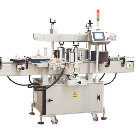 Bottle Labeling Machine Engine Oil