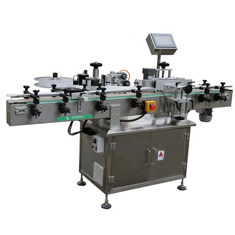 Labeling Machine For Zipper Bag