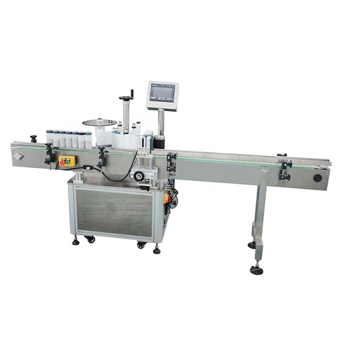 Shower Liquid Bag Labeling Machine