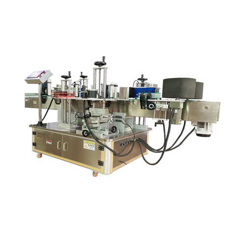 Top Round Jars Labeling Machine