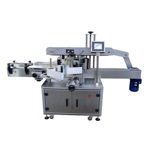 Top Side Dumpling Bags Labeling Machine