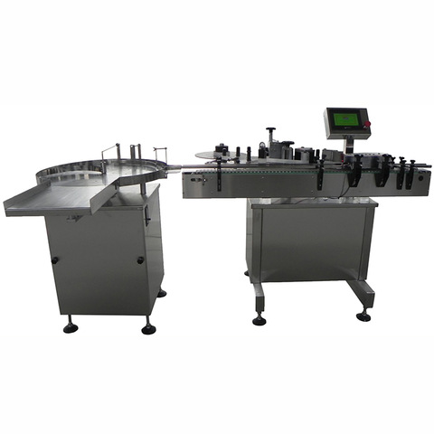 Auto Sticker Bean Bag Bottom Labeling Machine