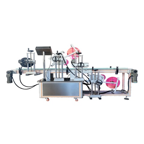 Horizontal Way Tube Labeling Machine