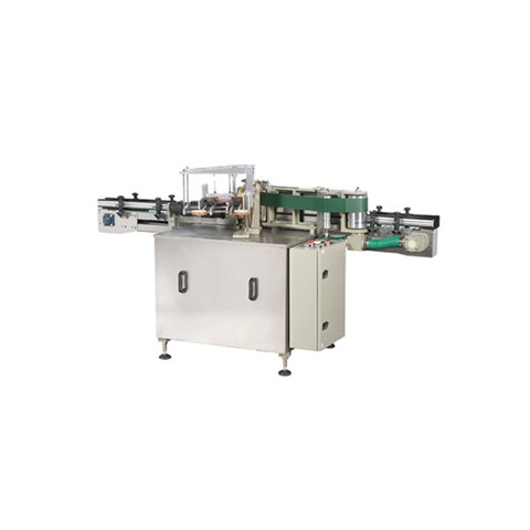 Full Automatic Flat Bottle Double Side Labeling Machine