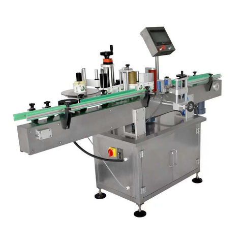 Bottom And Side Surface Labeling Machine