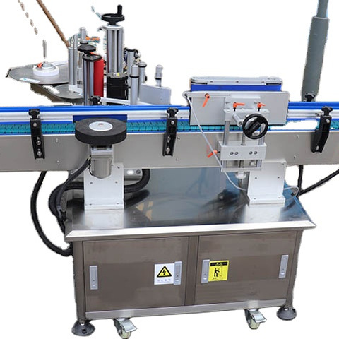 Sauce Sticker Bottle Labeling Machine