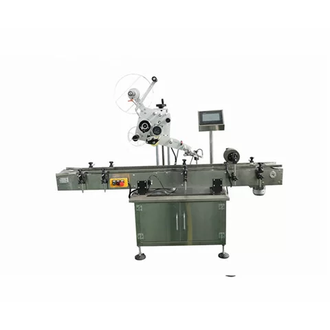 Metal Can Labeling Machine