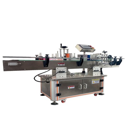 Big Round Bucket Labeling Machine