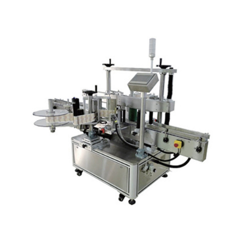 Flat Bottle Labeling Machine