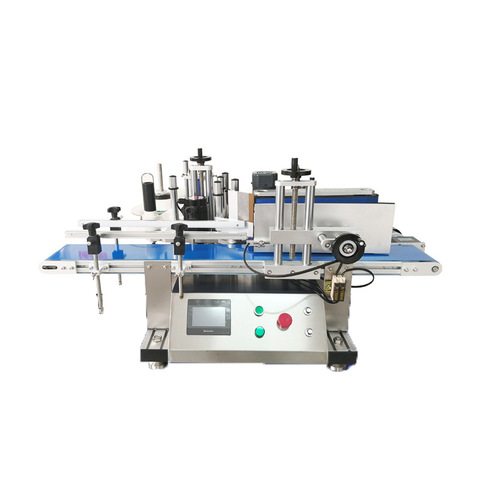 Tea Tree Oil Glass Bottle Labeling Machine