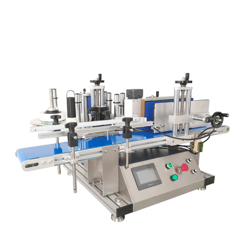 Paint Barrel Labeling Machine