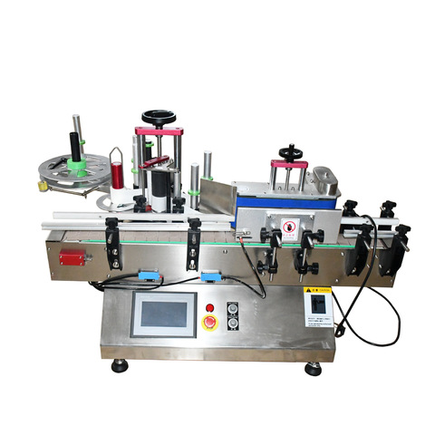 Iso Approved 60ml Chubby Gorilla Bottle Labeling Machine