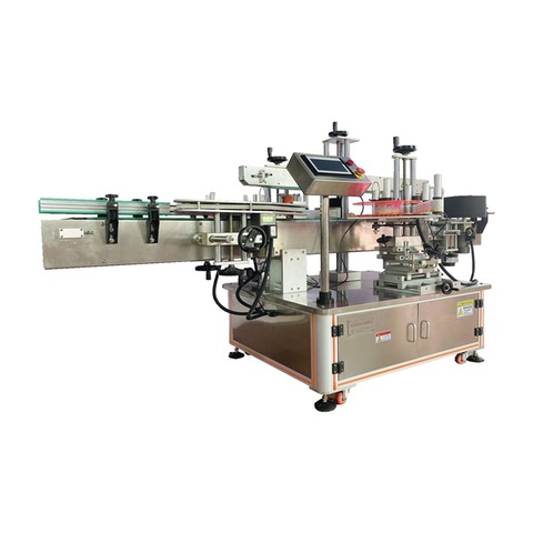 Plane Labeling Machine For Square Boxne