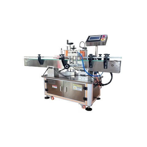 #2 Maxwolf Semi Automatic Round Bottle Labeling Machine