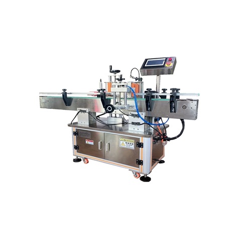 Plastic Bottles Labeling Machine