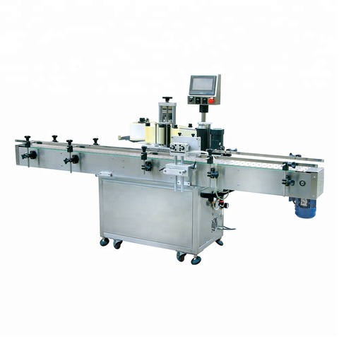 Automatic Sticker Zipper Bag Labeling Machine