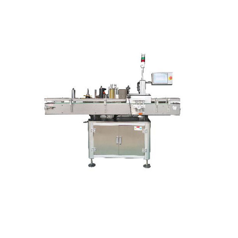 Automatic Top And Bottom Side Box Labeling Machine