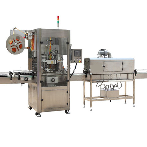 Auto Bottle Labeling Machine