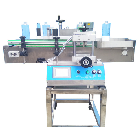 Automatic Syringe Precision Label Applicator Labeling Machine