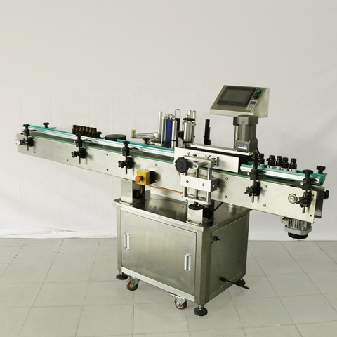 Tomato Paste Labeling Machine