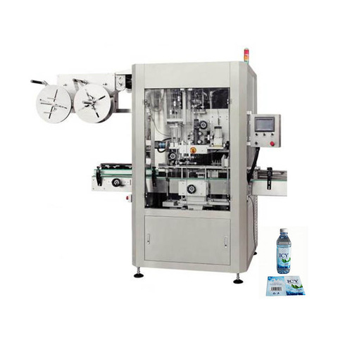 Labelling Machine For Flat Bottles