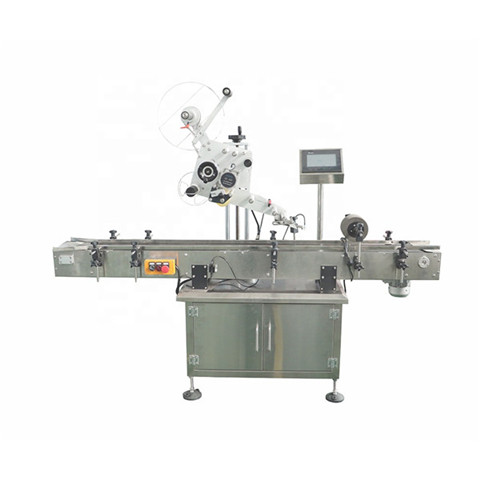 Plastic Paper Cup Labeling Machine