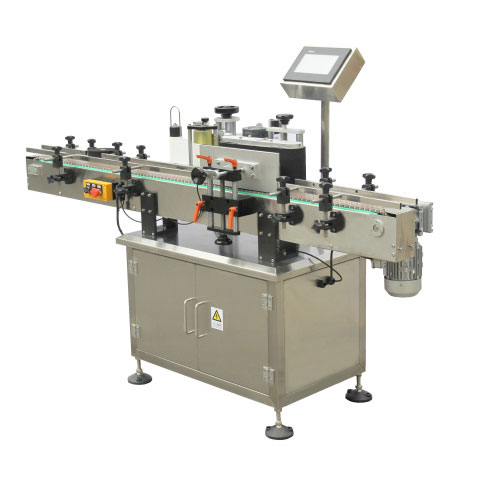 Large Bottle Oil Bucket Labeling Machine