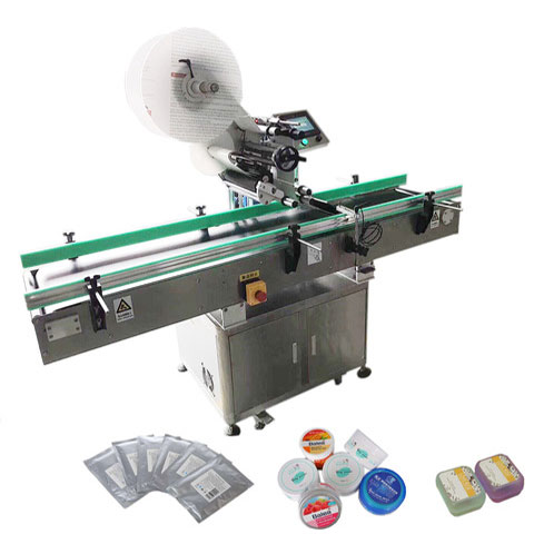 Linear Automatic Labeling Machine For Round Bottle