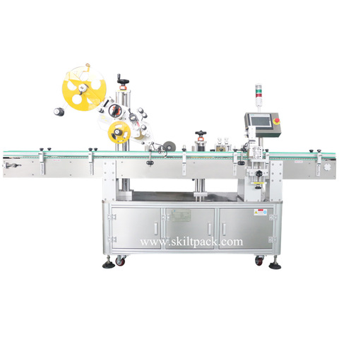 Automatic Sticker Round Bottle Labeling Machine Manufacturer