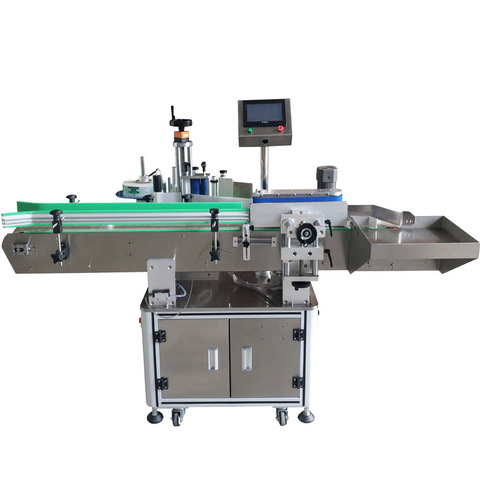 Plane Labeling Machine Automatic Plastic Bag Labeling Machine