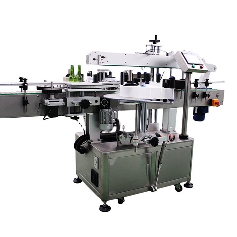 Shanghai Plastic Bottle Labeling Machine With Bottle Separator