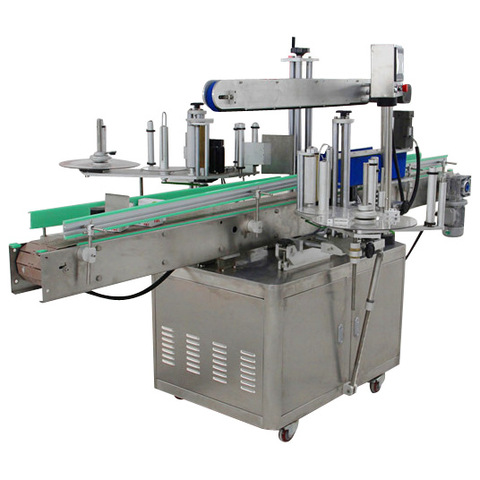 Bottle Label Applicator Machine